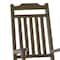 Flash Furniture Winston All-Weather Rocking Chair in Mahogany Faux Wood, 2PK 2-JJ-C14703-MHG-GG - alternate 9